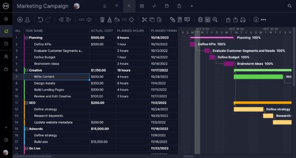 Sample Project Plan For Your Next Project