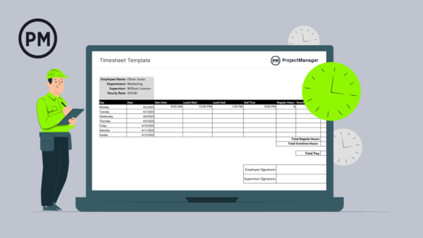 How to Make a Construction Timesheet With Timesheet Software