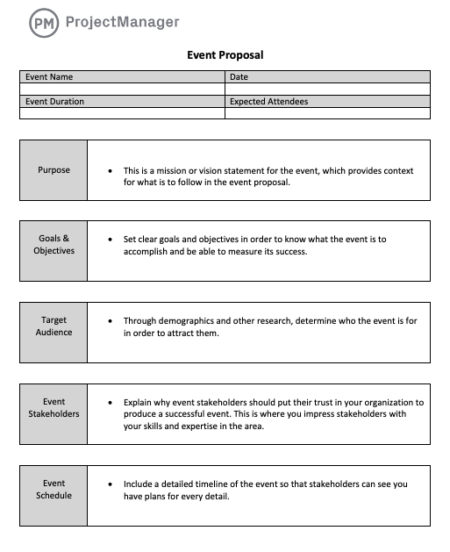 10 Free Event Planning Templates For Excel And Word Laptrinhx 8032