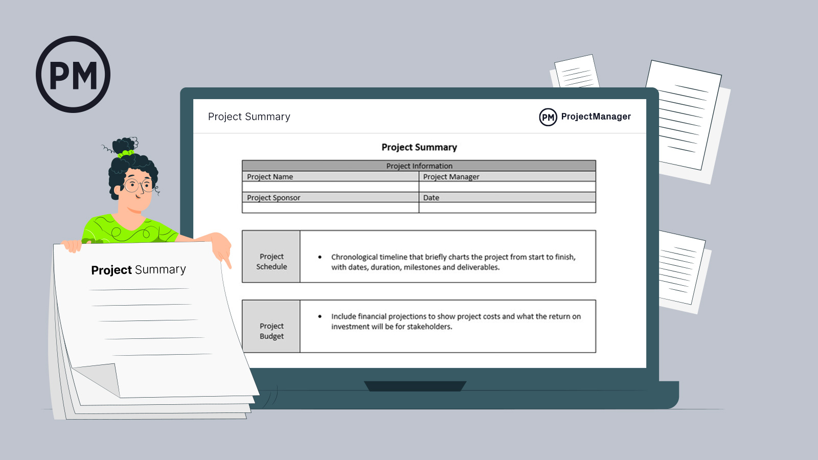 what is research project summary