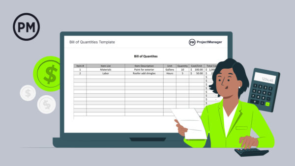 What Is a Bill of Quantities? (Example & Template Included)