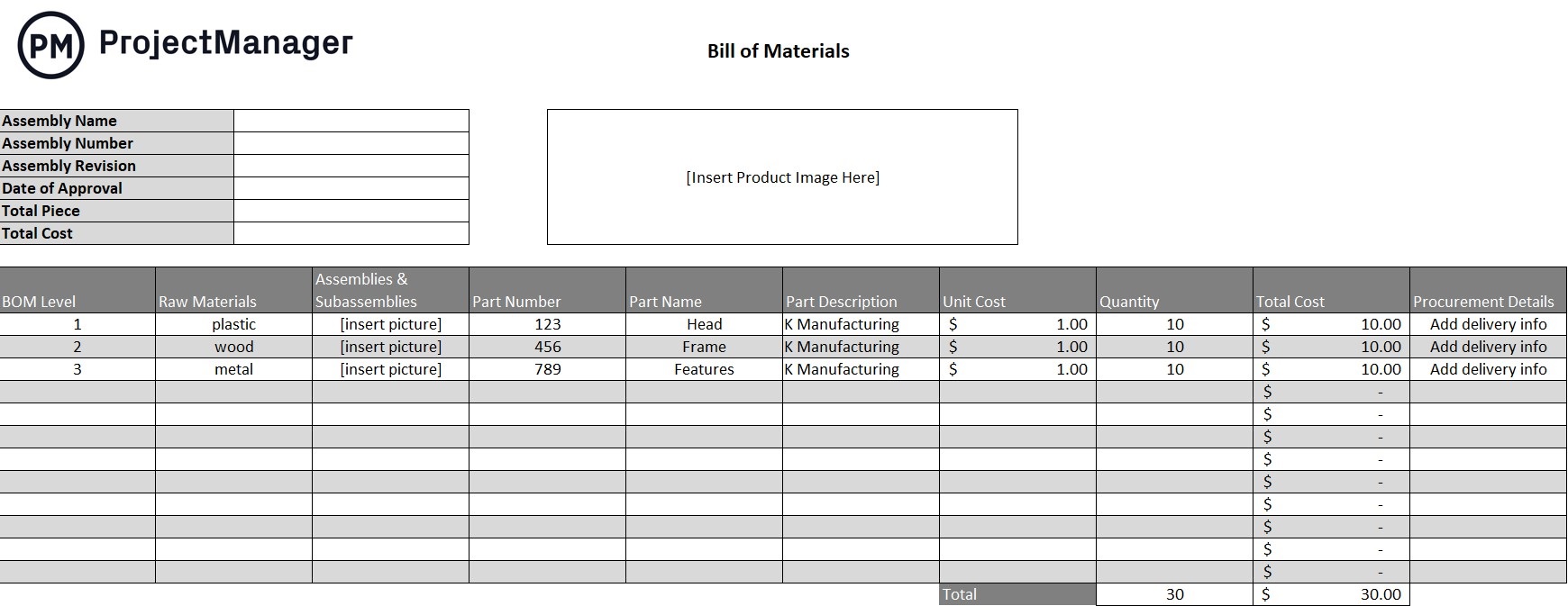 What Is a Bill of Materials? Components, Purpose &amp; Types