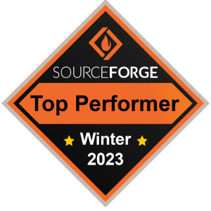ProjectManager's Gantt chart software review from SourceForge for Top Performer in the project management software category in 2023