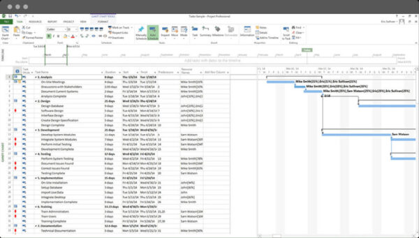 Microsoft Project Integration - ProjectManager