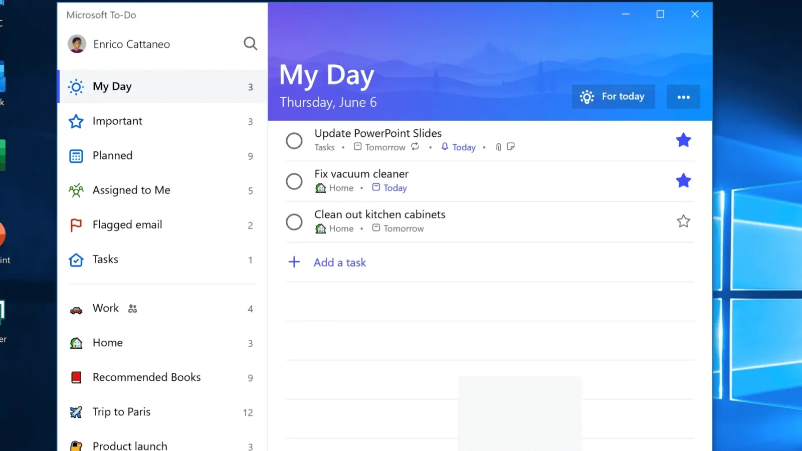 Microsoft To Do task lists make it one of the best Wunderlist alternatives