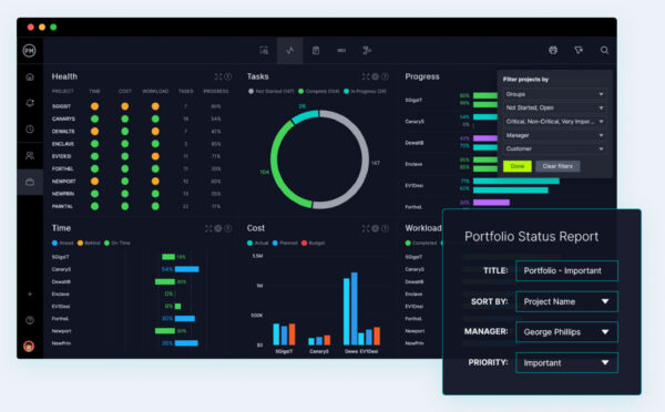 Online Project Management Tools - ProjectManager