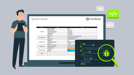 Bug Report Template For Excel (Free Download)