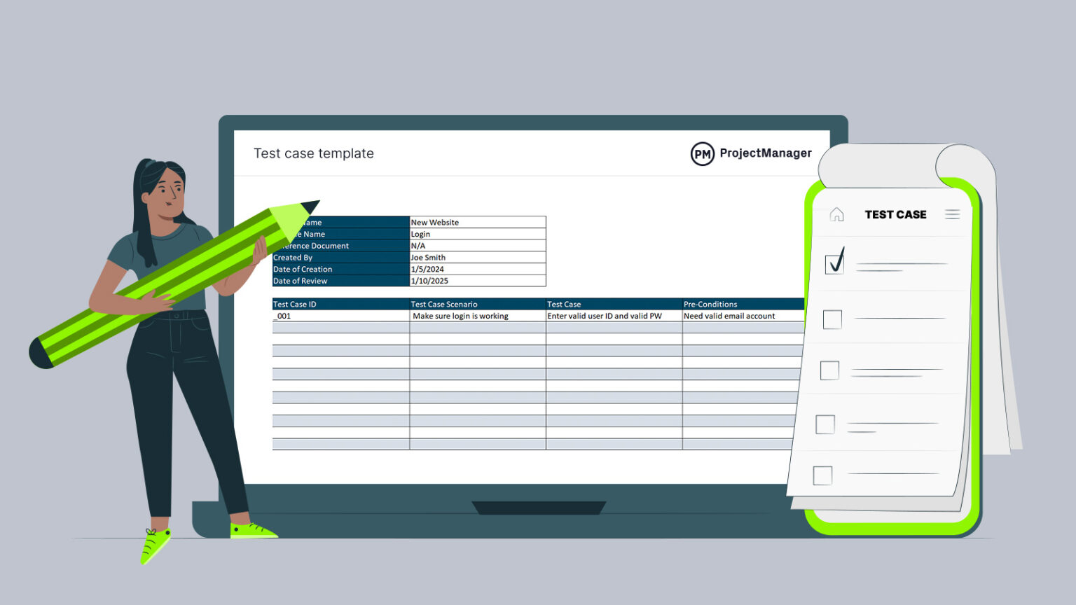 Test Case Template for Excel (Free Download)