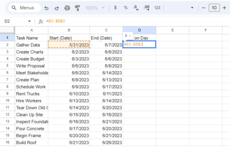 Free Gantt Chart Template for Google Sheets & How to Use It