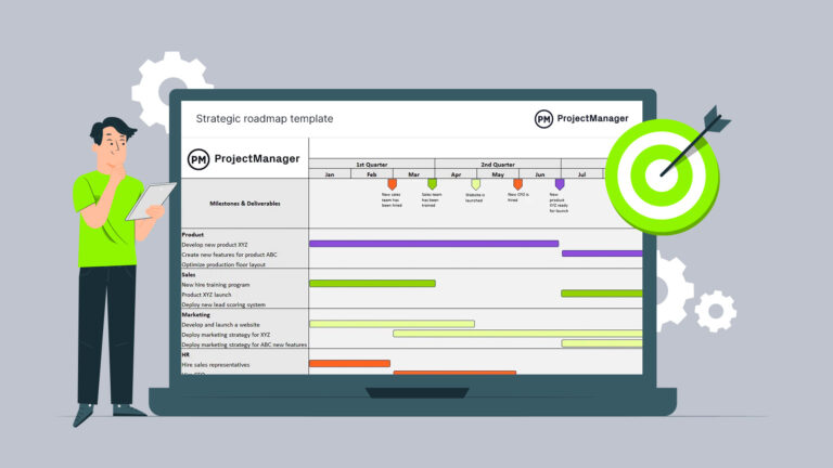 Strategic Roadmap Template Projectmanager 7131