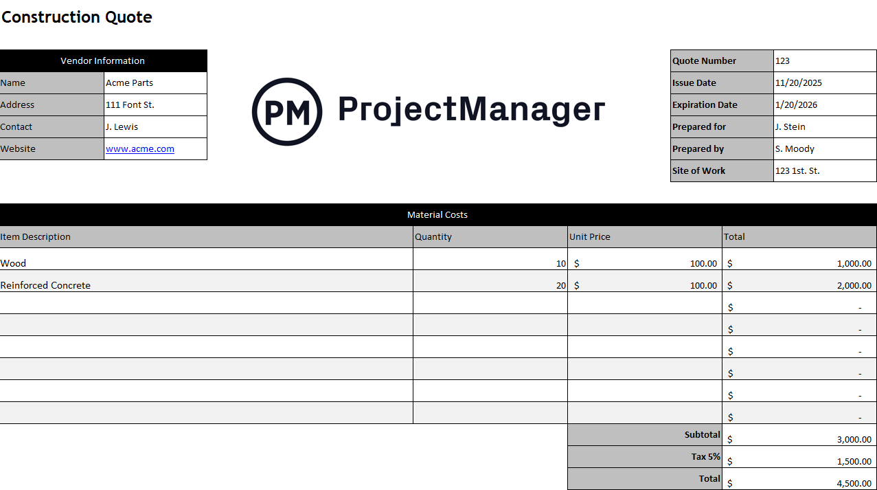 ProjectManager