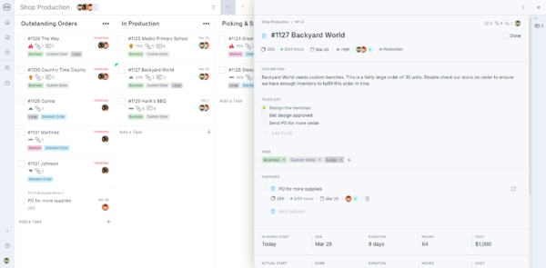 using kanban boards to make workflow more efficient