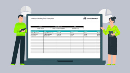 Free Stakeholder Register Template - ProjectManager