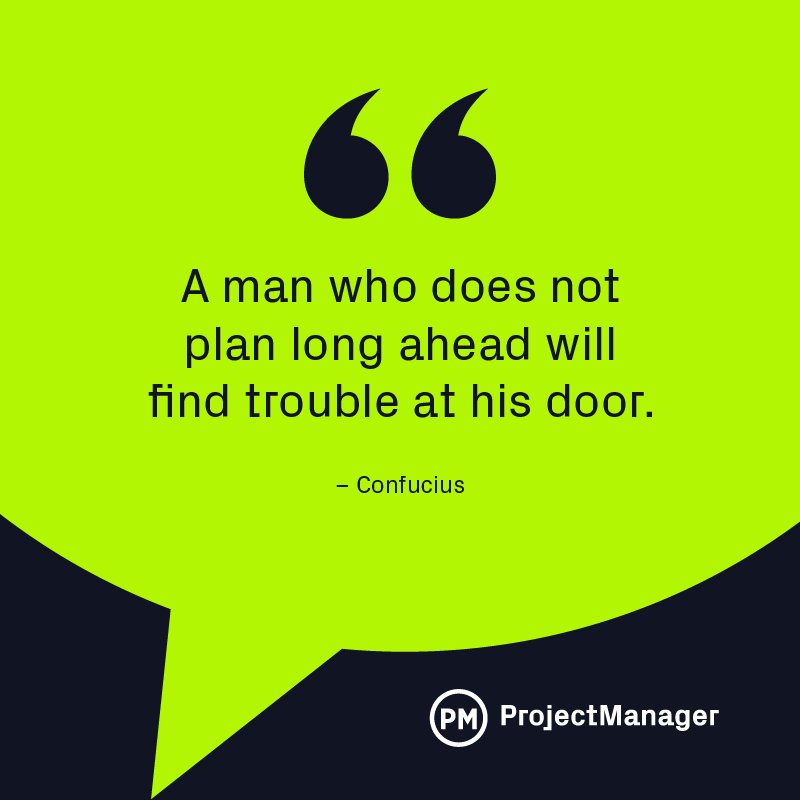 Confucius planning quote