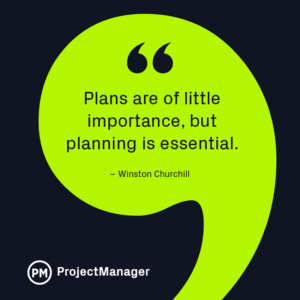 34 of the Best Planning Quotes - ProjectManager