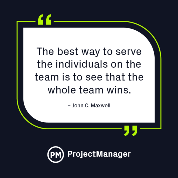 John C. Maxwell teamwork quote