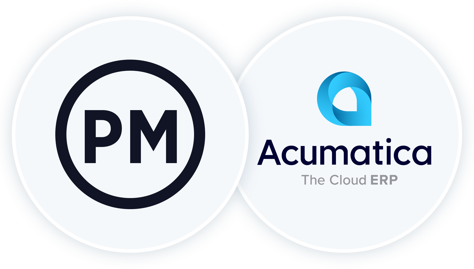 ProjectManager and Acumatica logo side by side