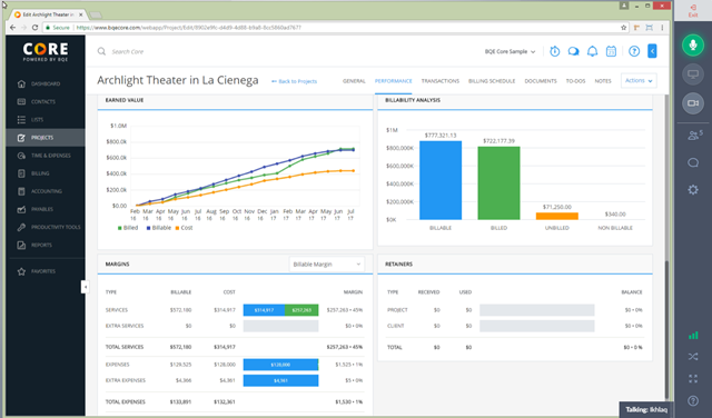 BQE Core screenshot