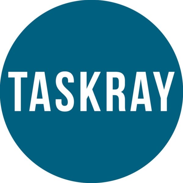 TaskRay logo, one of the Best Salesforce Project Management Tools