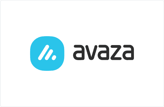 Gantt chart software, Avaza logo