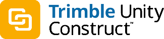 Trimble Unity Construct logo, one of the best construction project management software